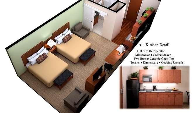 Aspen Suites Hotel Sitka Ausstattung foto